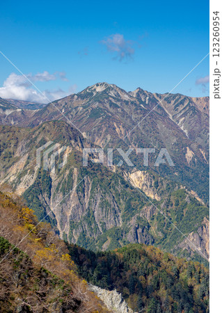 大天井ヒュッテから見る黄葉の鷲羽岳とワリモ岳 北アルプス表銀座縦走の槍ヶ岳登山 大天井ヒュッテから見る黄葉の鷲羽岳とワリモ岳 北アルプス表銀座縦走の槍ヶ岳登山 123260954