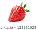 真っ赤なイチゴ 123261025