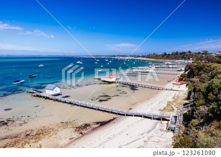 Sorrento Millionaire's Walk in Australia Sorrento Millionaire's Walk in Australia 123261090