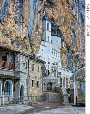monastery Ostrog monastery Ostrog 123261165