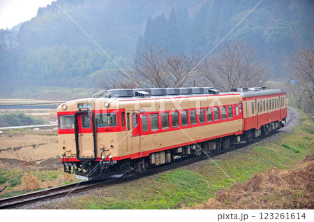 いすみ鉄道　久我原－東総元　キハ28-2346+キハ52-125 123261614