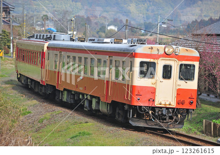 いすみ鉄道　東総元－久我原　キハ52-125+キハ28-2346 123261615