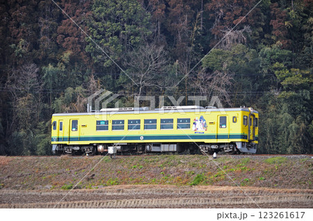 いすみ鉄道　上総東－西大原　いすみ351 123261617