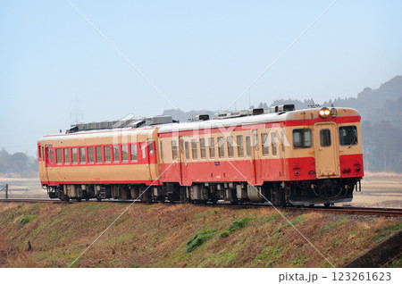 いすみ鉄道 西大原-上総東 キハ52-125+キハ28-2346 いすみ鉄道 西大原-上総東 キハ52-125+キハ28-2346 123261623