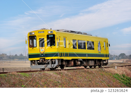 いすみ鉄道　西大原－上総東　いすみ301 123261624