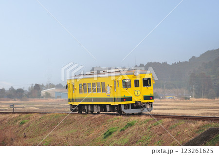 いすみ鉄道　西大原－上総東　いすみ351 123261625