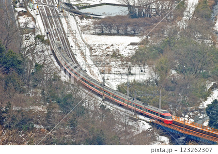 小田急小田原線 渋沢-新松田 小田急 7000形 LSE はこね 小田急小田原線 渋沢-新松田 小田急 7000形 LSE はこね 123262307