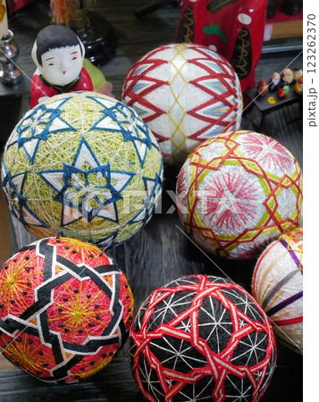 肥後てまりと土人形　（熊本県） 123262370