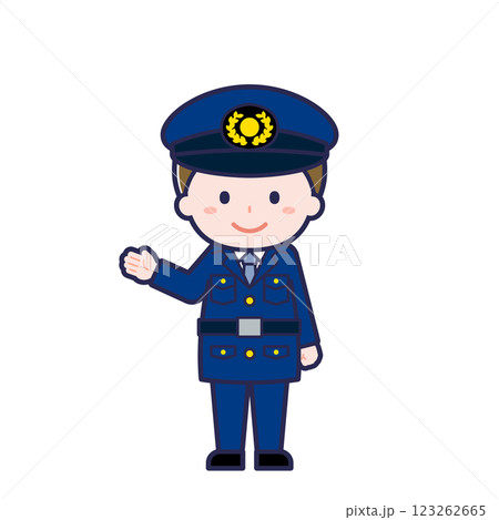 警察官／男性 15 123262665