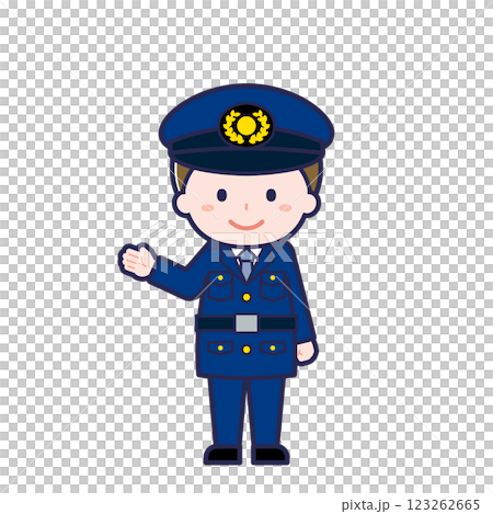 警察官／男性 15 123262665