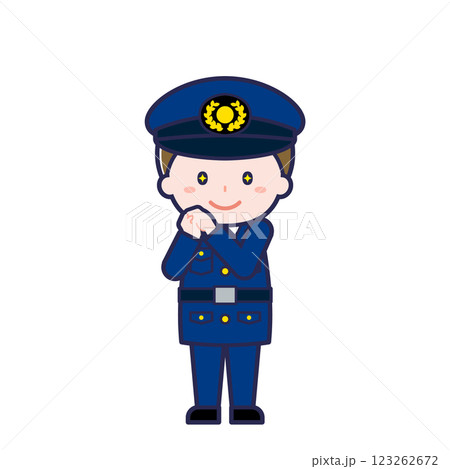 警察官／男性 22 123262672
