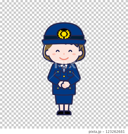警官/女性 01 123262681