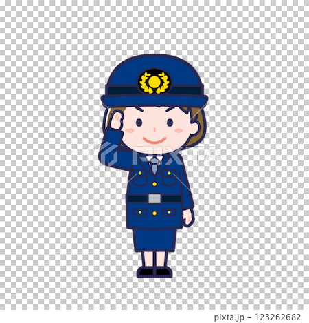 警官/女性 02 123262682
