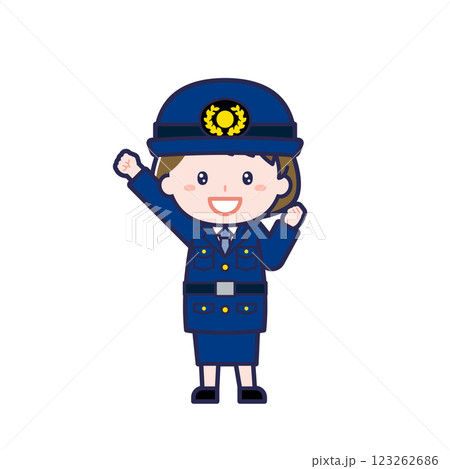 警察官／女性 06 123262686