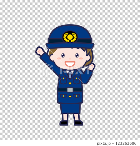 警察官／女性 06 123262686