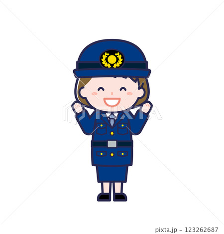 警察官／女性 07 123262687