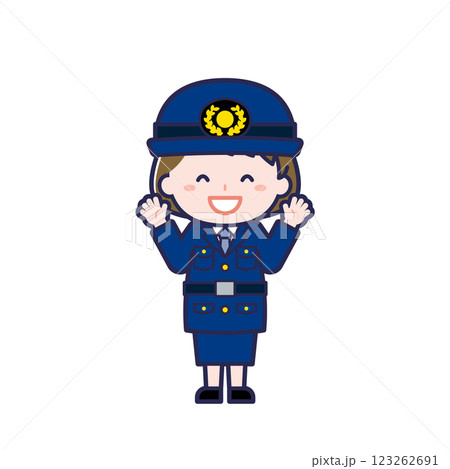 警察官／女性 11 123262691