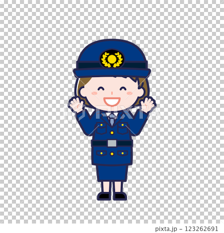警察官／女性 11 123262691