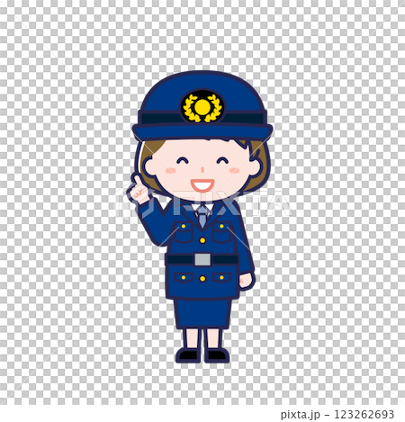 Police Officer/Female 13 123262693