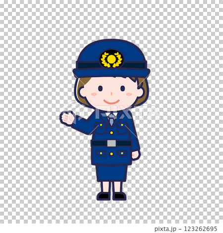 警官/女性 15 警官/女性 15 123262695
