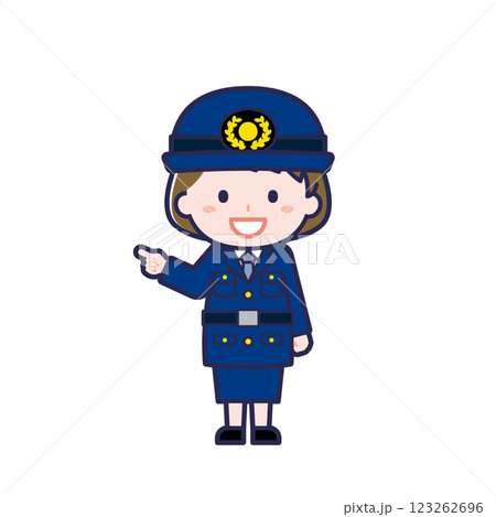 警察官／女性 16 123262696