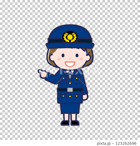 警察官／女性 16 123262696