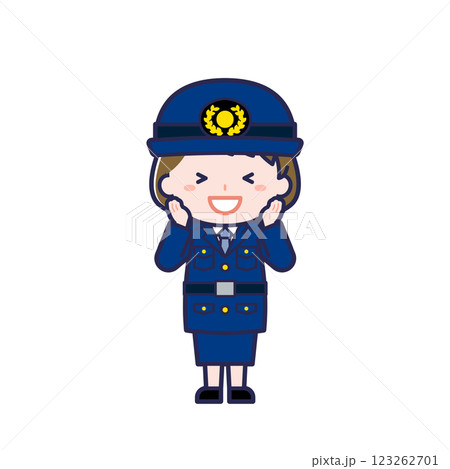 警察官／女性 21 123262701