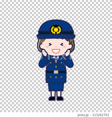 警官/女性 21 123262701