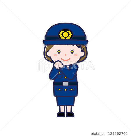 警察官/女性 22 警察官/女性 22 123262702