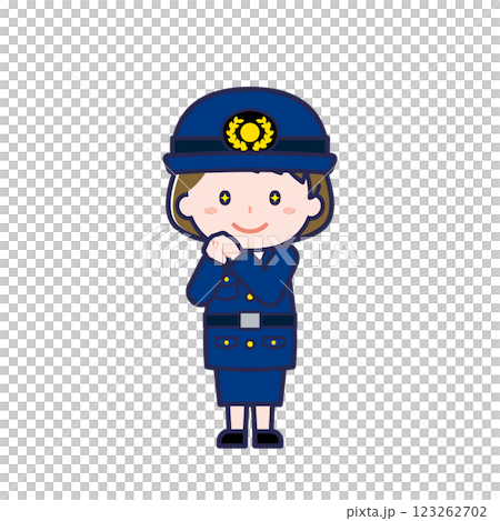 Police Officer/Female 22 123262702