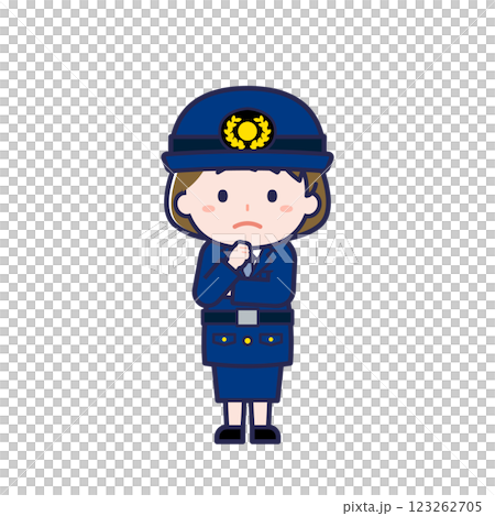 警官/女性 25 警官/女性 25 123262705
