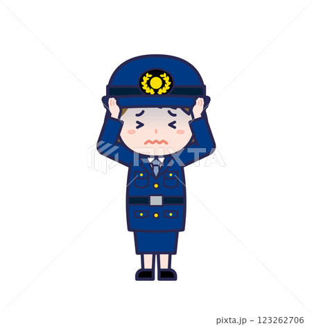 警察官/女性 26 警察官/女性 26 123262706
