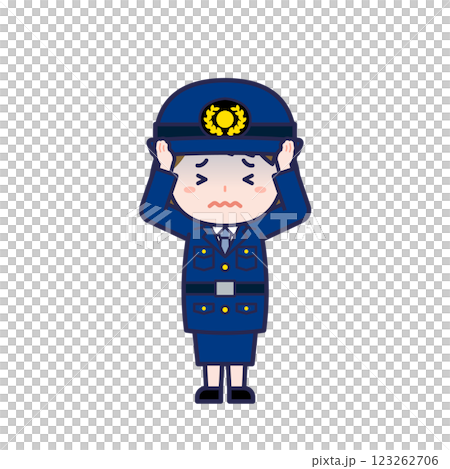 警察官/女性 26 警察官/女性 26 123262706