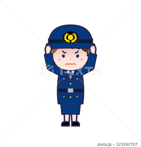警察官／女性 27 123262707