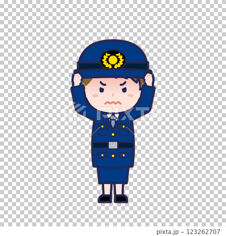 警察官／女性 27 123262707