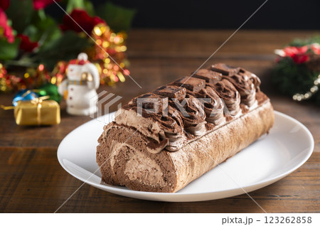 クリスマスケーキ 123262858