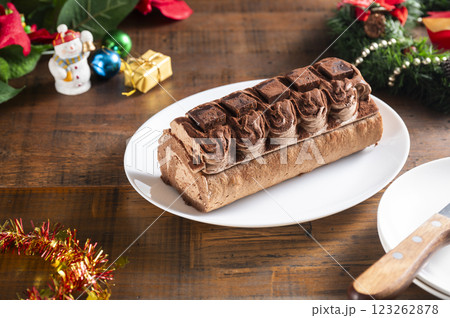 クリスマスケーキ クリスマスケーキ 123262878