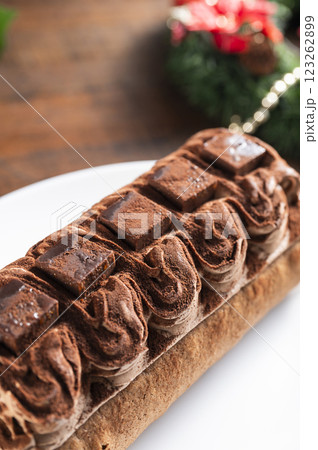 クリスマスケーキ 123262899