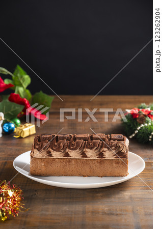 クリスマスケーキ 123262904
