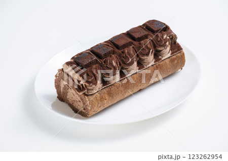 チョコレートケーキ 123262954