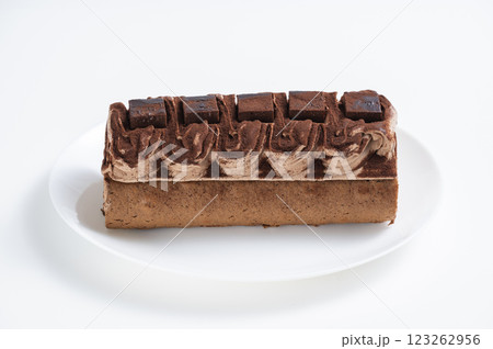 チョコレートケーキ 123262956