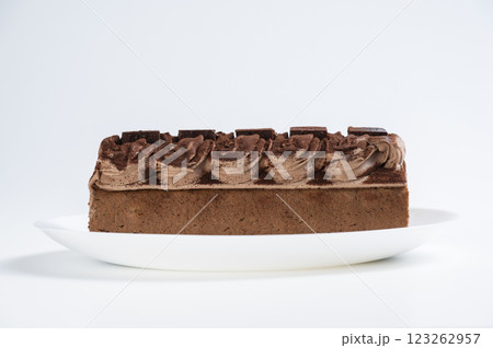 チョコレートケーキ 123262957
