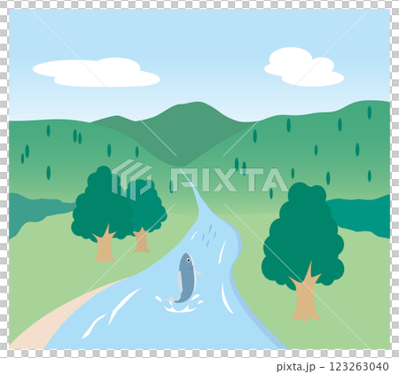 里山形象 123263040