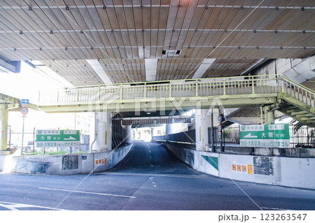 塚本出入口/大阪府大阪市淀川区塚本 塚本出入口/大阪府大阪市淀川区塚本 123263547