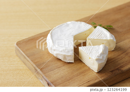 カマンベールチーズ 123264199