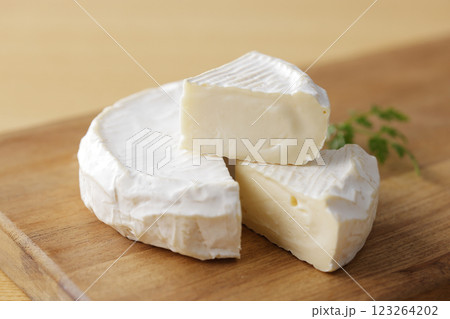 カマンベールチーズ 123264202