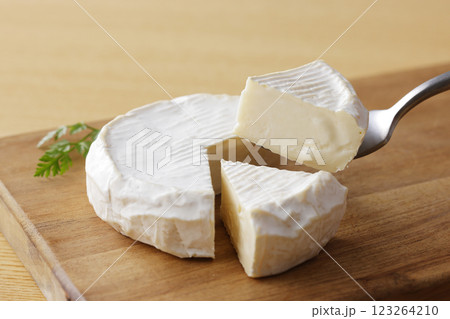 カマンベールチーズ カマンベールチーズ 123264210