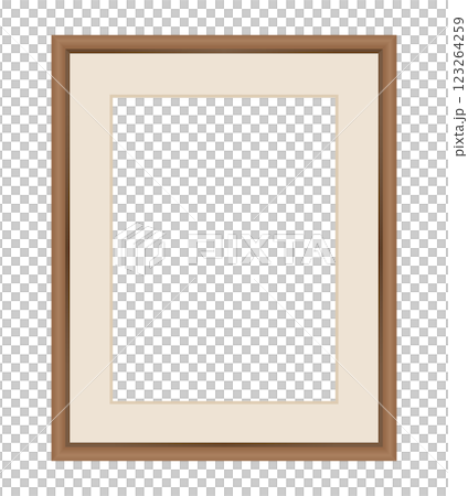 Simple frame with mat Simple frame with mat 123264259