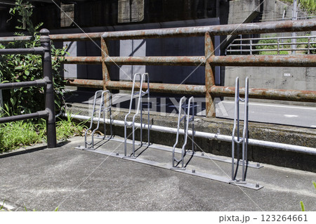 自転車駐車場サイクルスタンド 自転車駐車場サイクルスタンド 123264661