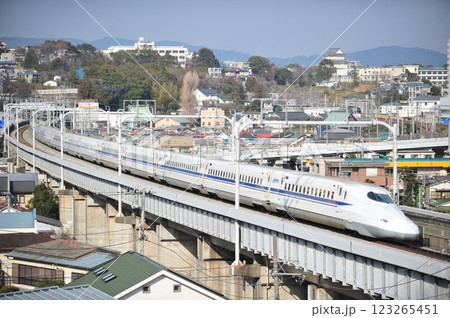 東海道新幹線 小田原-熱海 JR西日本 N700A系 K7編成(博多) SmallA のぞみ ひかり 東海道新幹線 小田原-熱海 JR西日本 N700A系 K7編成(博多) SmallA のぞみ ひかり 123265451